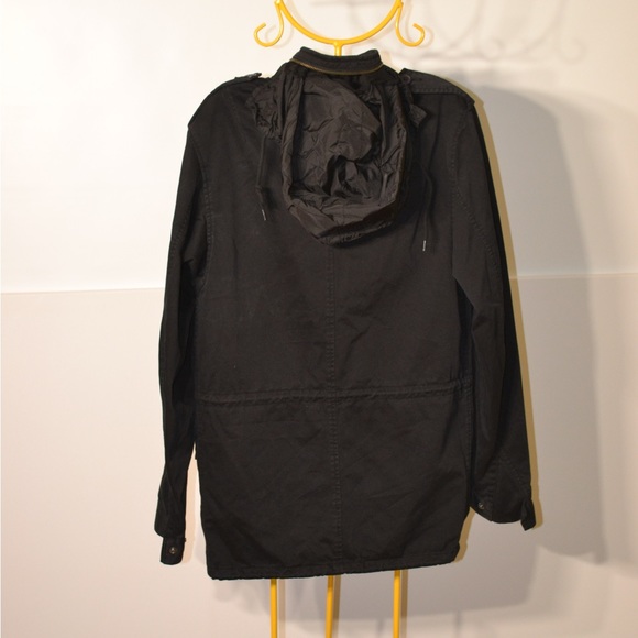 Preloved French Connection military inspired coat - Picture 7 of 13